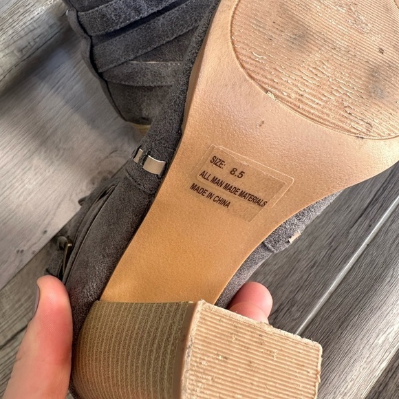 Venus Boots heels size 8.5 - Picture 7 of 7